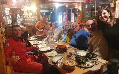 Exclusivité cette saison : le Fondue Tour en Fatbike