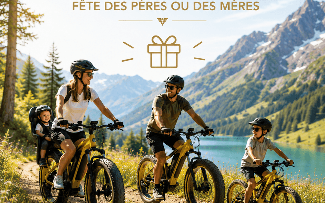 Offrez une expérience mémorable pour la Fête des Mères ou la Fête des Pères
