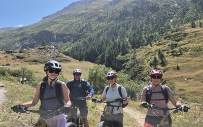 Faut-il être sportif pour faire du VTT électrique en montagne ?